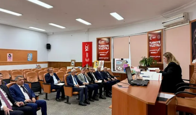 Kırklareli Milli Eğitim’de Koordinasyon Toplantısı
