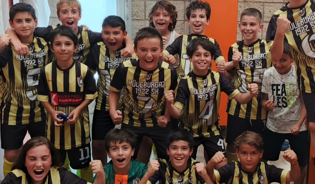Lüleburgaz 1922 U-11 Takımından Galibiyet