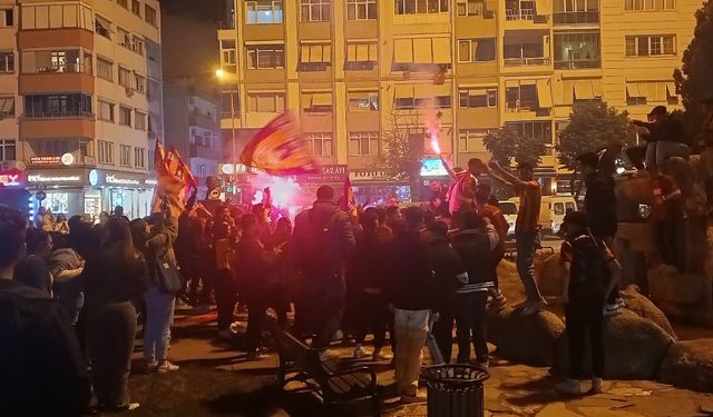 Galatasaray’ın Zaferine Kırklarelili Taraftarlar da Sevindi