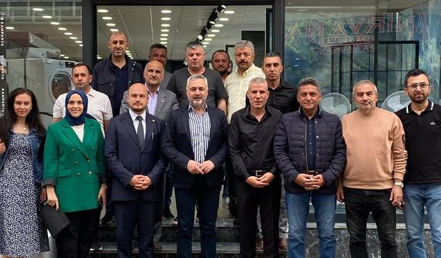 Esnaf Ziyaret Edildi
