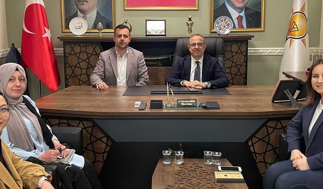 Başkan Dağtaş, Toplantıyı Anlattı