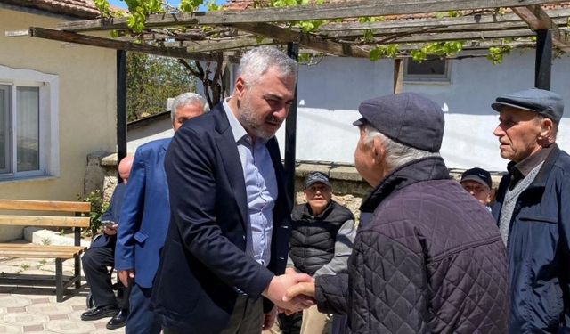 Vekil Sarıçam, Vatandaşlarla Buluştu