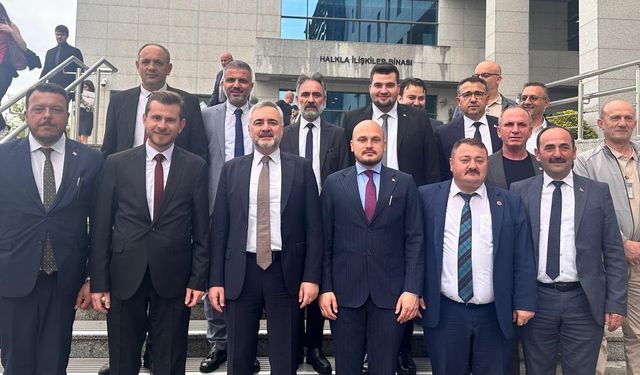 Enes Aydın Gün’den Milletvekili Sarıçam’a Teşekkür