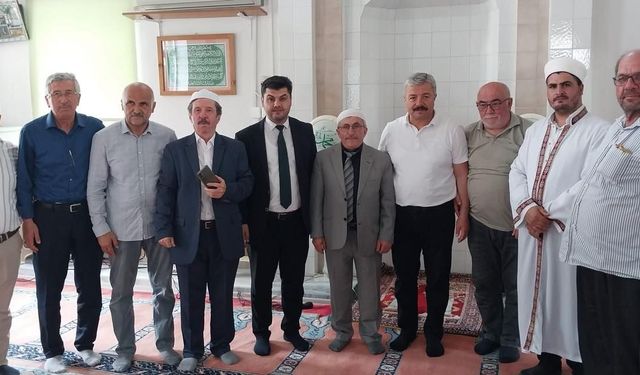 Teşkilat Yağmur Duasına Katıldı