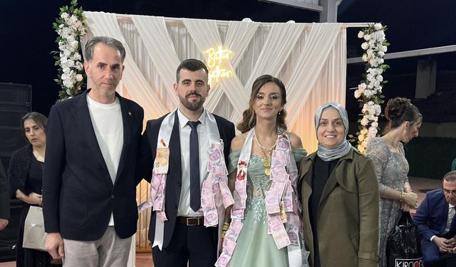 Teşkilat Törene Katıldı
