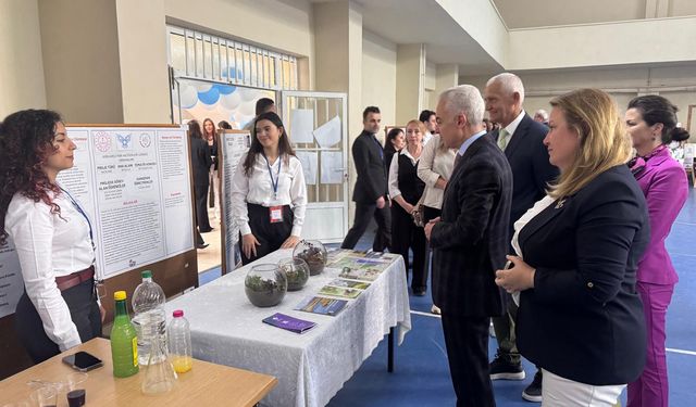Kırklareli Fen Lisesi’nde PUHU Bilim Şenliği Coşkusu