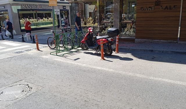 Kırklareli’nde Bisiklet Parklarında Yoğunluk