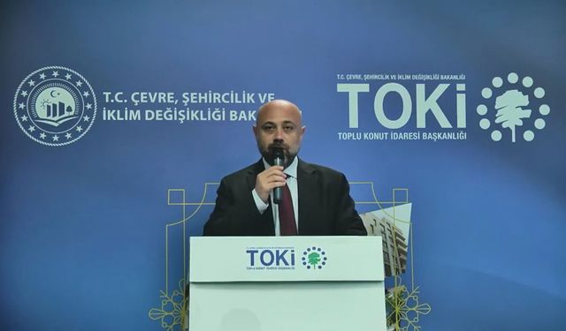 Kırklareli’nde TOKİ Konutlarının Kura Çekimi Yapıldı