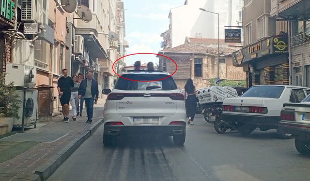 Tehlikeli Yolculuk Kameralara Yansıdı
