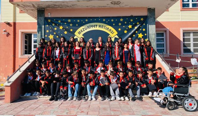 Demirköy’de Mezuniyet Coşkusu
