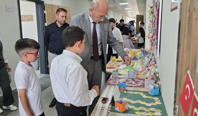 Vize BİLSEM’de Yıl Sonu Şenliği Coşkuyla Kutlandı
