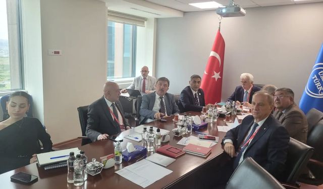 Altıntel, UMAT Yönetim Kurulu Toplantısı’na Katıldı