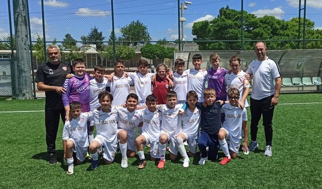 Lüleburgaz Atletik U-11 Takımı Seriyi Sürdürdü