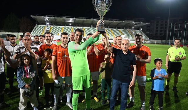 Kurumlar Arası Futbol Turnuvası Sona Erdi