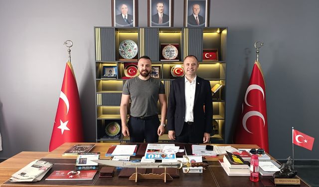 Başkan Bulut’tan MHP Tekirdağ İl Başkanlığı’na Ziyaret