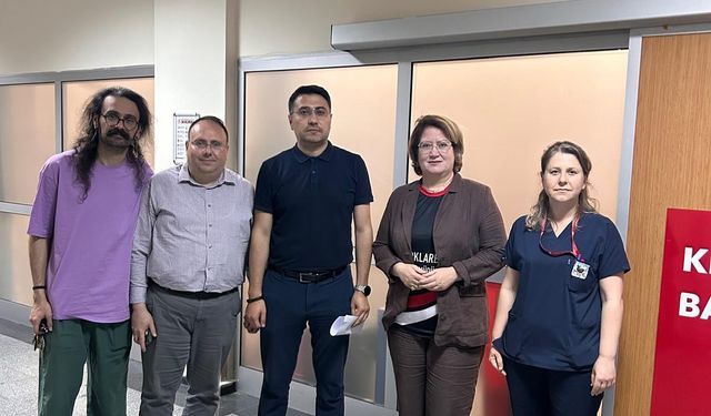 Sağlık Müdürü Cerit’ten Eğitim ve Araştırma Hastanesi’ne Ziyaret