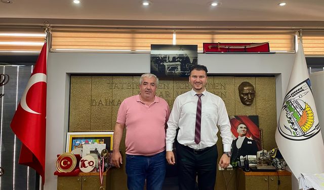 Babaeski’de Başkanlardan İş Birliği Görüşmesi