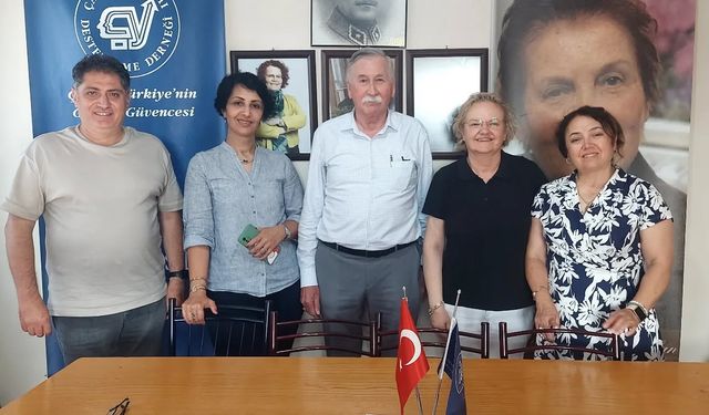 ÇYDD Kırklareli Şubesi Denetimden Başarıyla Geçti