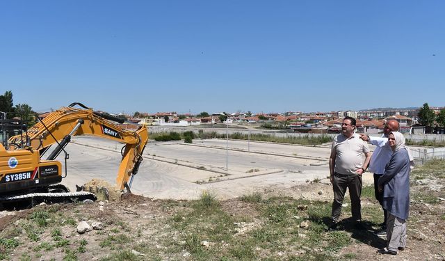 Hastane Ek Bina İnşaatında Son Durum Değerlendirildi