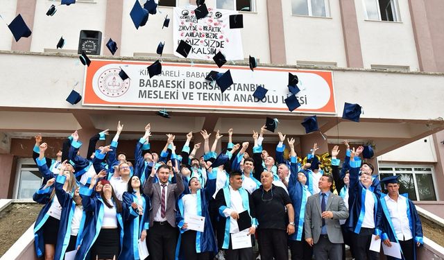 Başkan Yayla, Mezuniyet Sevincine Ortak Oldu