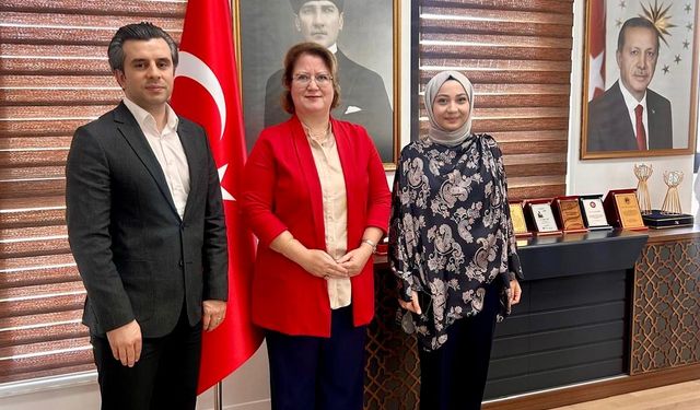 İl Sağlık Müdürü Cerit’e Veda Ziyareti