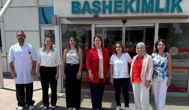 Müdür Cerit’ten Babaeski Devlet Hastanesi’ne Ziyaret