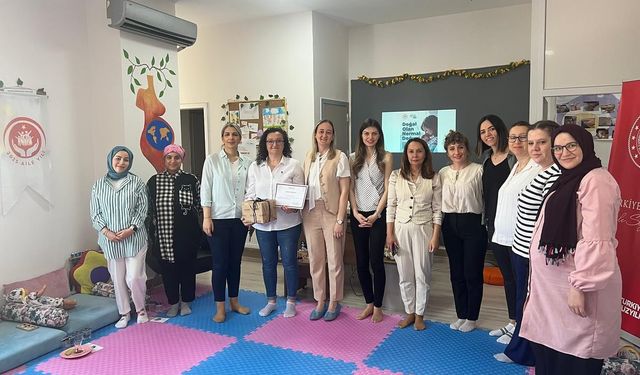 Gebe Okulu’nda Doğum Süreci Deneyimi Paylaşıldı