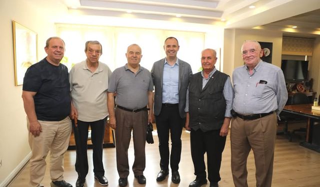 Bulut, Kırklareli’nin Duayen İsimlerini Ağırladı