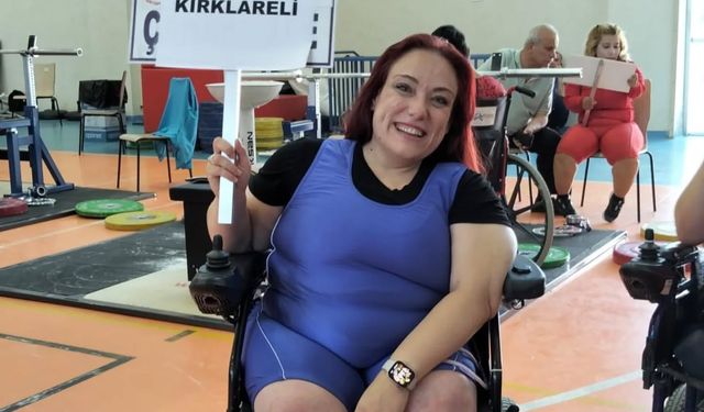 Cansu Çoban Türkiye Şampiyonu Oldu
