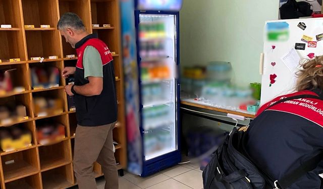 Pınarhisar’da Okul Kantinleri Denetlendi
