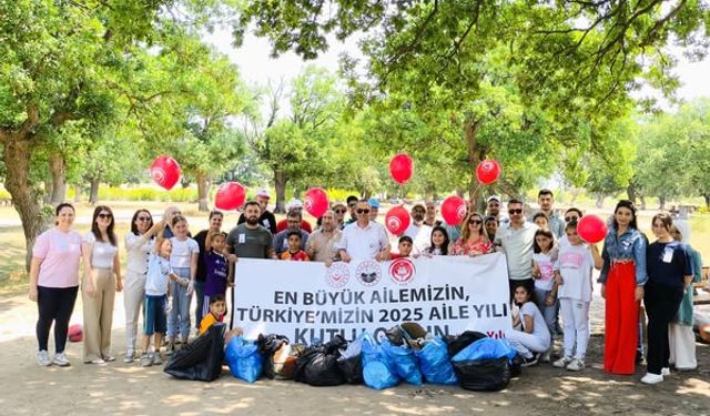 Özel Bireyler ve Çocuklar Piknikte Buluştu, Çevreyi Temizledi