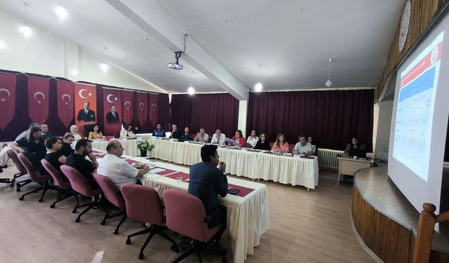 Kırklareli’nde Çocuk Koruma Kanunu Kapsamında Toplantı Yapıldı