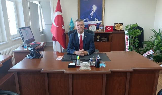 Kaymakam Orhan’dan Jandarma Teşkilatına Kuruluş Yıldönümü Mesajı