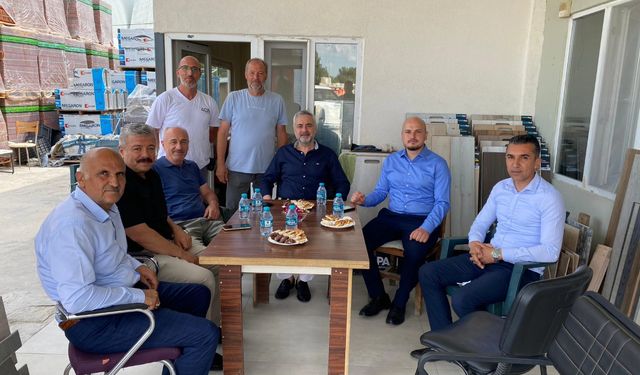 Milletvekili Sarıçam’dan Esnaf Ziyareti