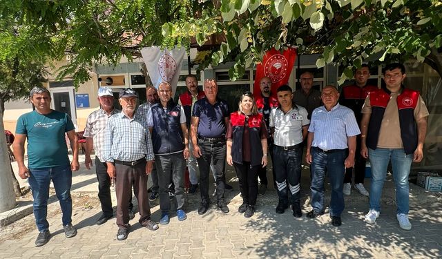 Tarım Müdürlüğü'nden Çiftçilere Bilgilendirme Toplantısı