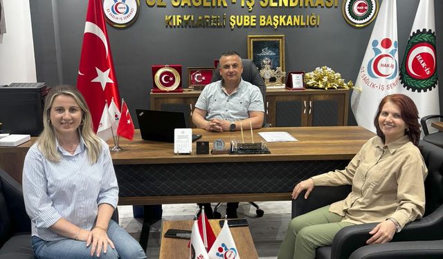 Öz Sağlık-İş, Aylık Yönetim Kurulu Toplantısını Gerçekleştirdi