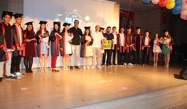 Başkan Çamlıca, Mezuniyet Törenine Katıldı