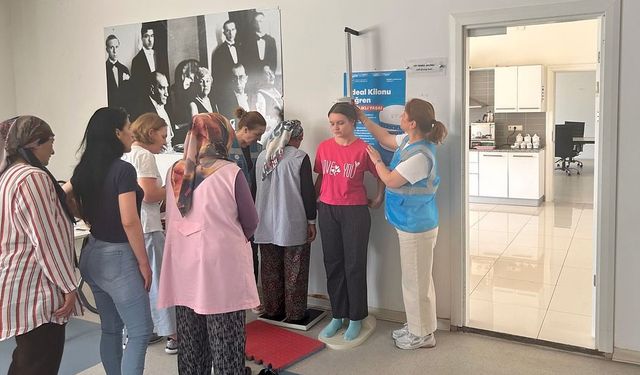 Kırklareli’nde Sky Tekstil Çalışanlarına Sağlık Taraması