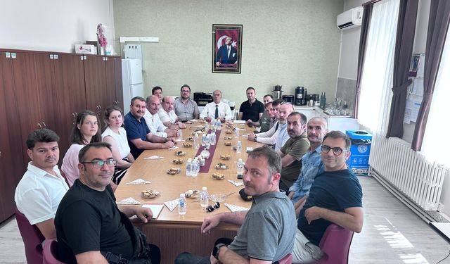 Vize’de Eğitim Yılı Değerlendirme Toplantısı Yapıldı