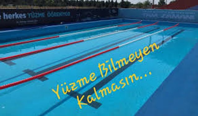Büyükmandıra’da Çocuklara Ücretsiz Yüzme Kursu Başlıyor