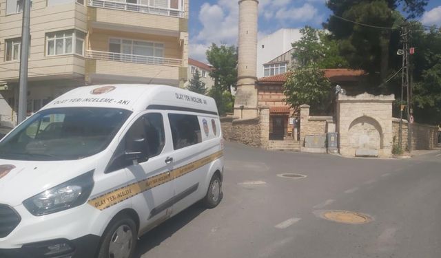Kırklareli'nde şüpheli çanta paniği