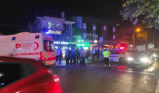 Tekirdağ'da bıçaklı kavga: 2 yaralı