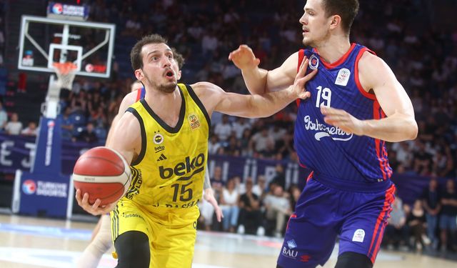 Fenerbahçe, Basketbol Süper Ligi'nde finale yükseldi