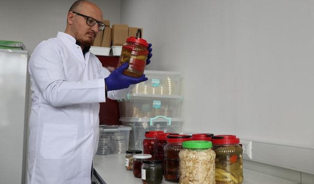 Geleneksel turşular bilime konu oldu