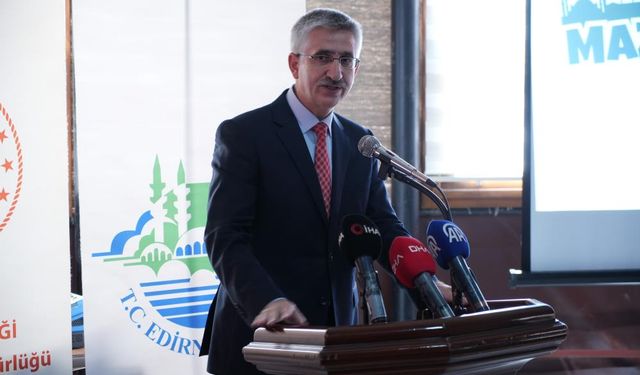 Milli Eğitim Bakan Yardımcısı Yılmaz: "Gençler Edirne'de tarihe yolculuk yapacak"