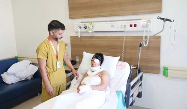 Genç kadının hayatı kezzapla karardı