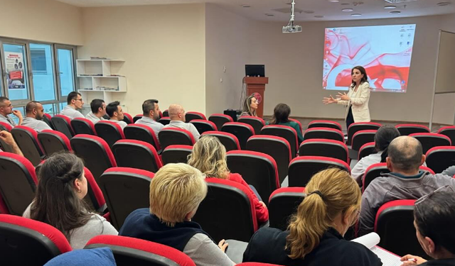 Temizlik Personeli ile Değerlendirme Toplantısı Yapıldı