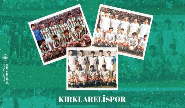 Kırklarelispor 57 Yaşında