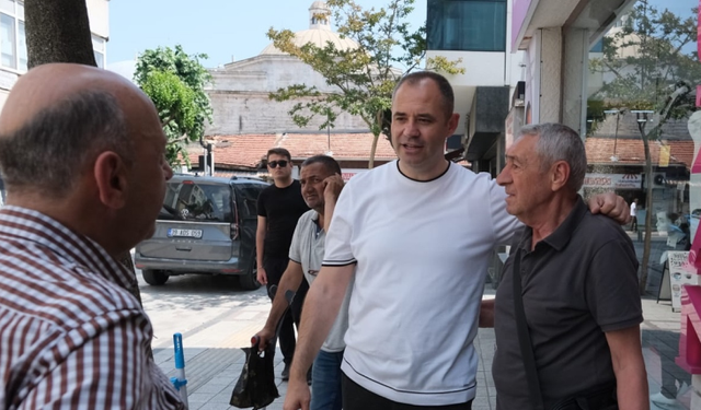 Bulut, Esnaf ve Vatandaşlarla Bir Araya Geldi