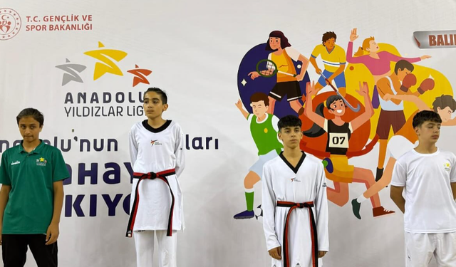Babaeski Taekwondo’dan Gururlandıran Başarı